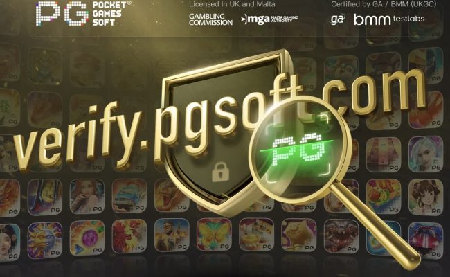 PG SOFT LANÇA VERIFICAÇÃO OFICIAL DO JOGO PARA PROTEGER JOGADORES E OPERADORES