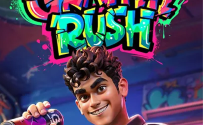 Lançamento PG Graffiti Rush